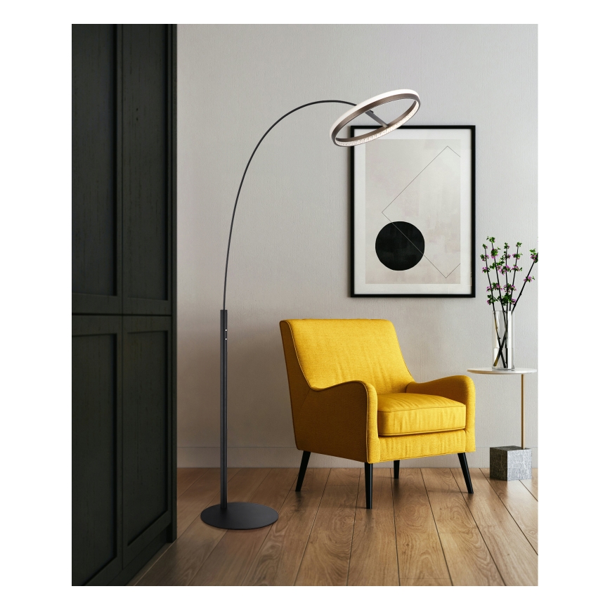 Globo - LED димируема сензорна подова лампа LED/24W/230V 3000/4000/6000K