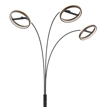 Globo - димируема подова LED лампа с докосване LED/48W/230V 3000/4000/6000K