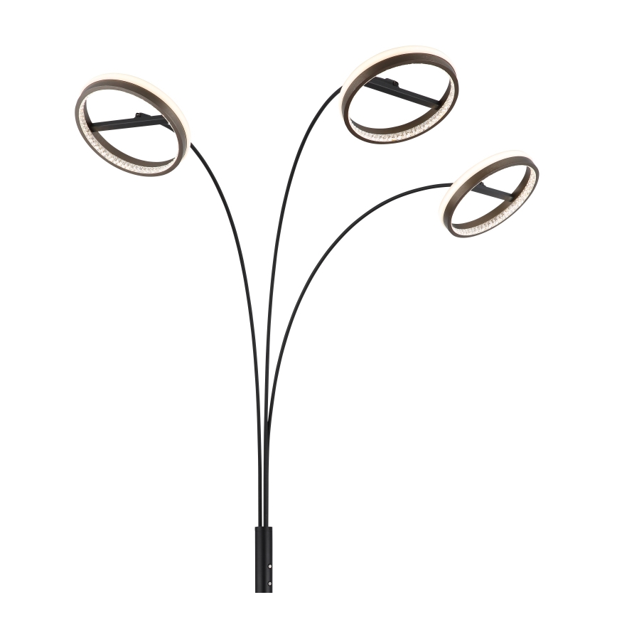 Globo - димируема подова LED лампа с докосване LED/48W/230V 3000/4000/6000K