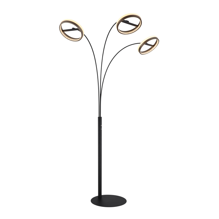 Globo - димируема подова LED лампа с докосване LED/48W/230V 3000/4000/6000K