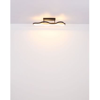 Globo - LED Полилей за повърхностен монтаж LED/30W/230V