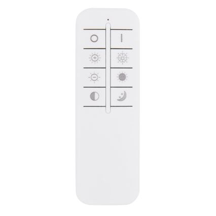 Globo - LED Димируем полилей за повърхностен монтаж LED/36W/230V 2700-6000K + дистанционно управление
