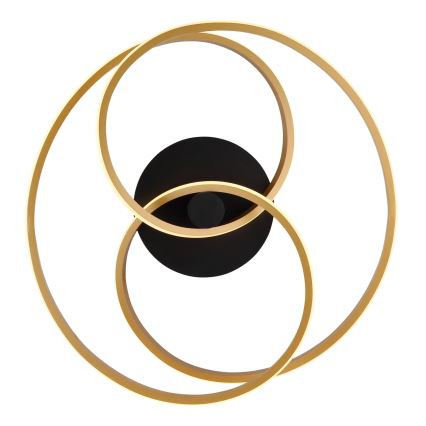 Globo - LED Полилей за повърхностен монтаж LED/40W/230V 3000K златист/черен