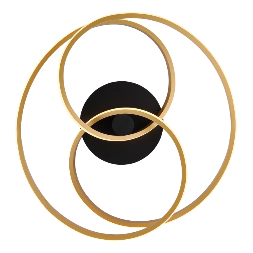 Globo - LED Полилей за повърхностен монтаж LED/40W/230V 3000K златист/черен