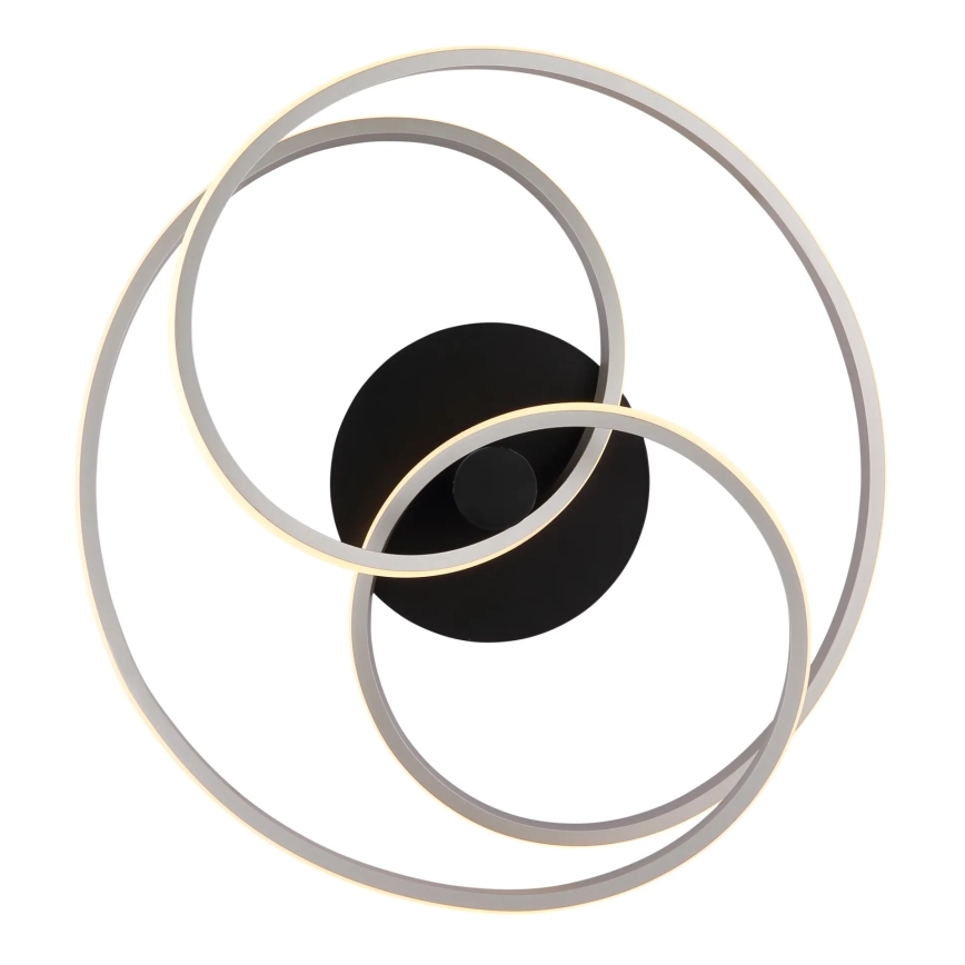 Globo - LED Полилей за повърхностен монтаж LED/40W/230V 3000K матов хром/черен