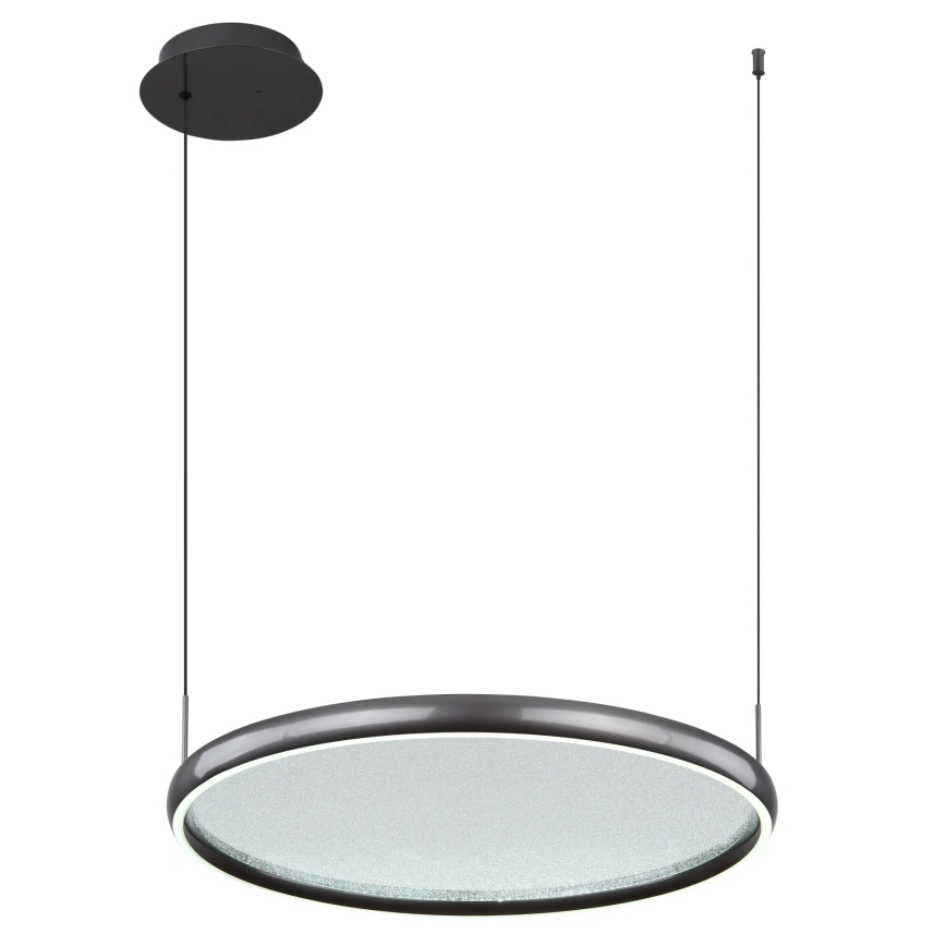 Globo - LED Димируем пендел LED/36W/230V 2700-6000K черен + дистанционно управление