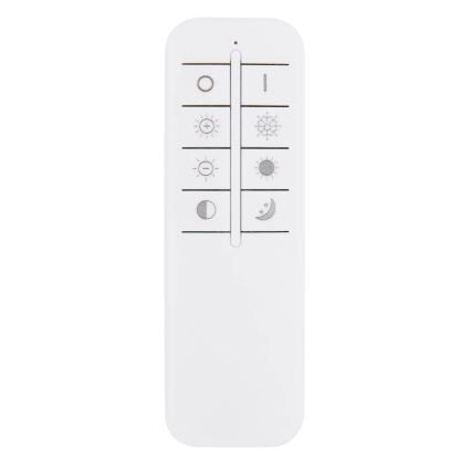 Globo - LED Димируем пендел LED/36W/230V 2700-6000K черен + дистанционно управление
