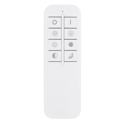 Globo - LED Димируем пендел LED/55W/230V 2700-6000K черен + дистанционно управление