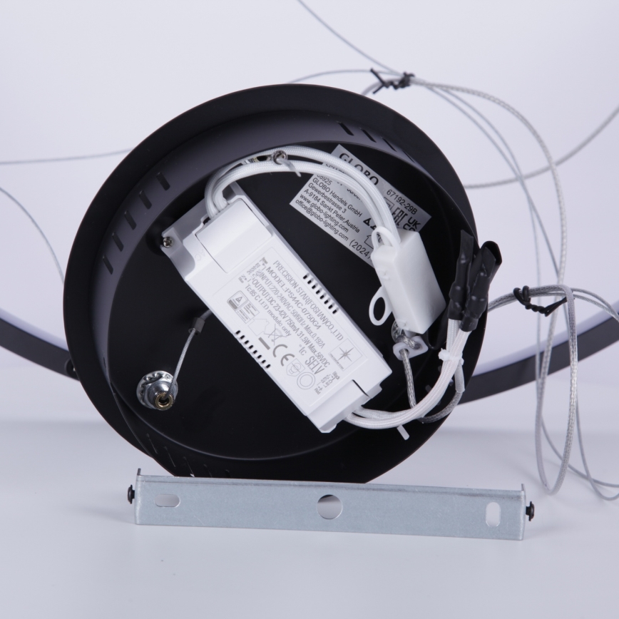 Globo - LED Висящ полилей LED/29W/230V