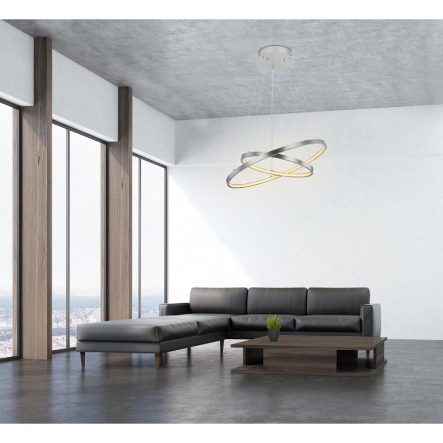 Globo - LED Димируем пендел 2xLED/21W/230V