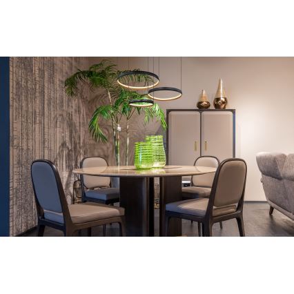 Globo - LED Димируем пендел LED/55W/230V 2700-6000K + дистанционно управление