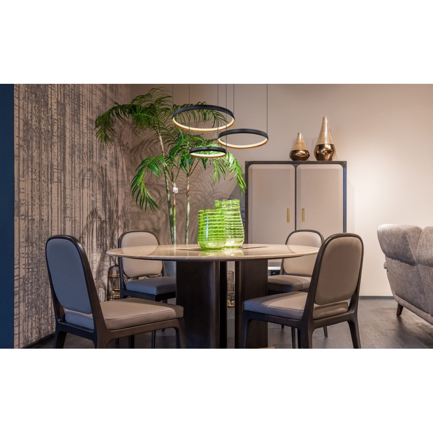 Globo - LED Димируем пендел LED/55W/230V 2700-6000K + дистанционно управление