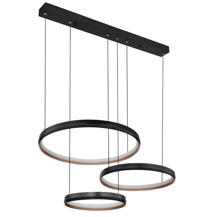 Globo - LED Димируем пендел LED/55W/230V 2700-6000K + дистанционно управление
