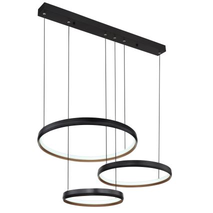 Globo - LED Димируем пендел LED/55W/230V 2700-6000K + дистанционно управление