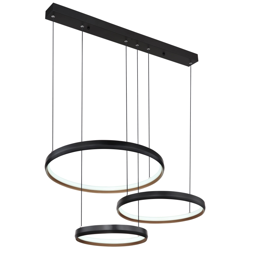 Globo - LED Димируем пендел LED/55W/230V 2700-6000K + дистанционно управление