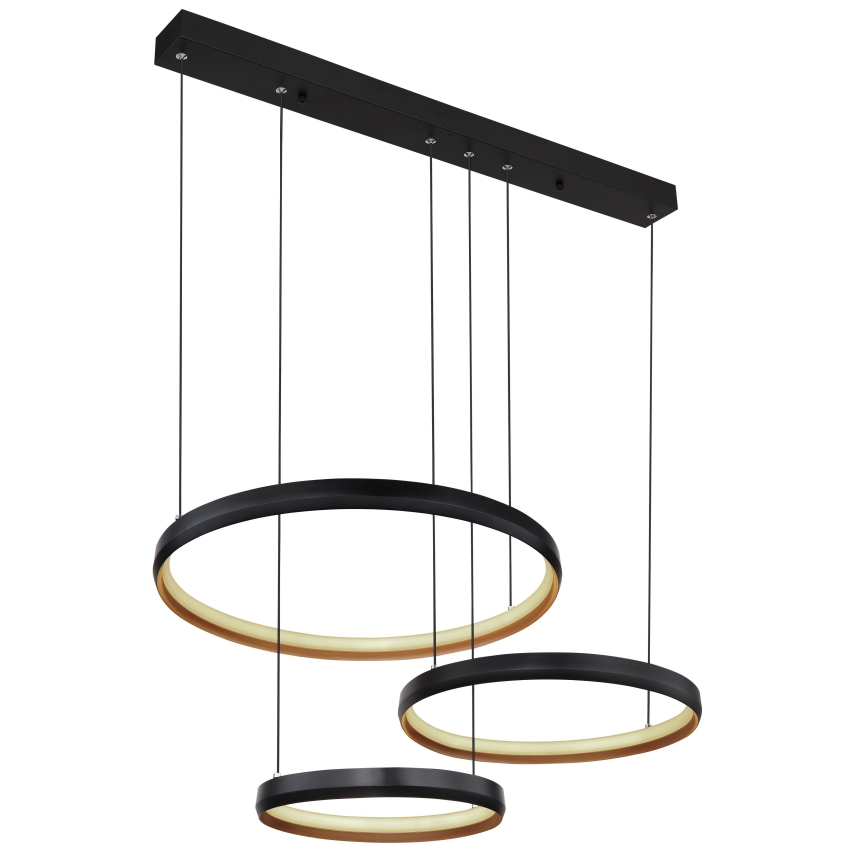 Globo - LED Димируем пендел LED/55W/230V 2700-6000K + дистанционно управление