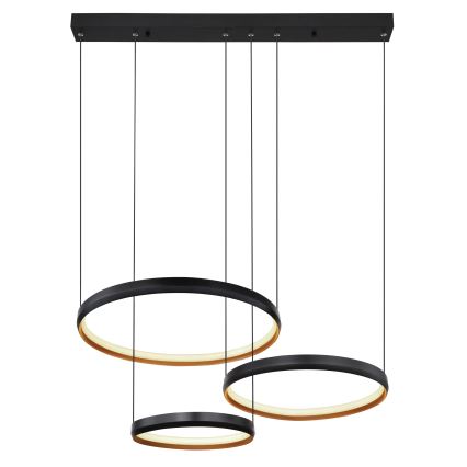 Globo - LED Димируем пендел LED/55W/230V 2700-6000K + дистанционно управление