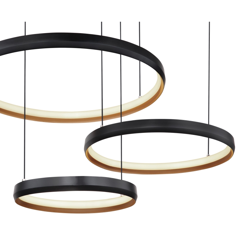 Globo - LED Димируем пендел LED/55W/230V 2700-6000K + дистанционно управление