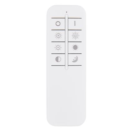 Globo - LED Димируем пендел LED/55W/230V 2700-6000K + дистанционно управление