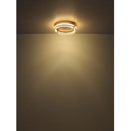 Globo - LED Димируем кристален плафон LED/36W/230V 2700K-6000K + дистанционно управление