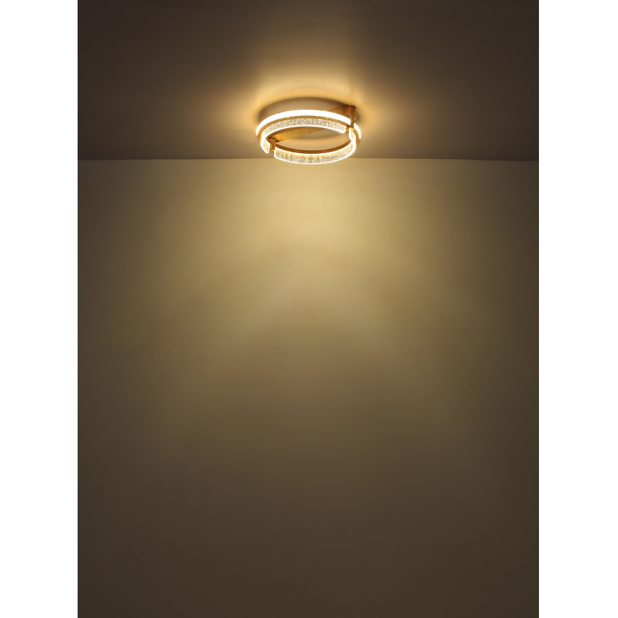 Globo - LED Димируем кристален плафон LED/36W/230V 2700K-6000K + дистанционно управление