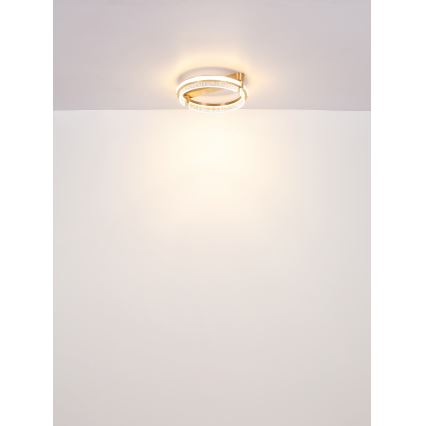 Globo - LED Димируем кристален плафон LED/36W/230V 2700K-6000K + дистанционно управление