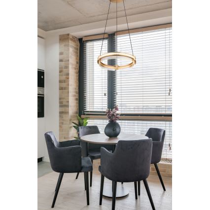 Globo - LED регулируема кристална полилей на кабел LED/36W/230V 2700K-6000K + дистанционно управление