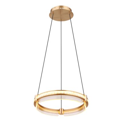 Globo - LED регулируема кристална полилей на кабел LED/36W/230V 2700K-6000K + дистанционно управление