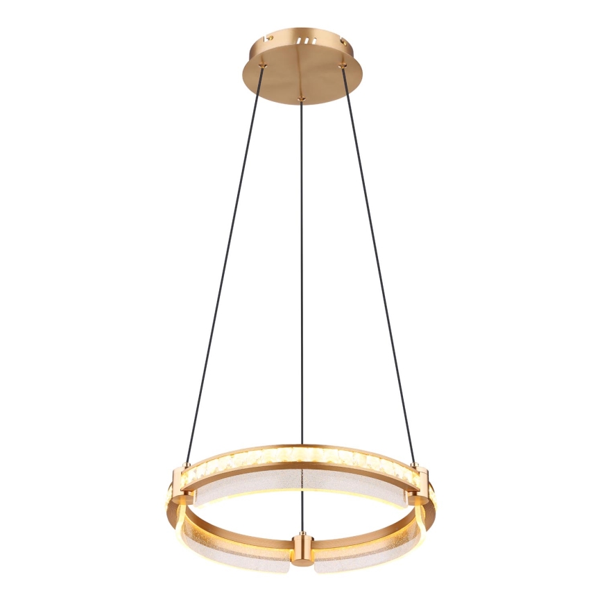 Globo - LED регулируема кристална полилей на кабел LED/36W/230V 2700K-6000K + дистанционно управление