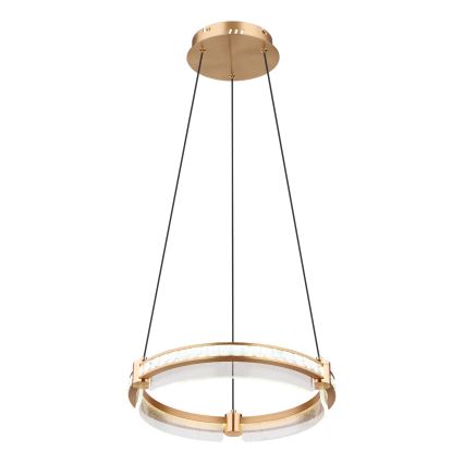 Globo - LED регулируема кристална полилей на кабел LED/36W/230V 2700K-6000K + дистанционно управление