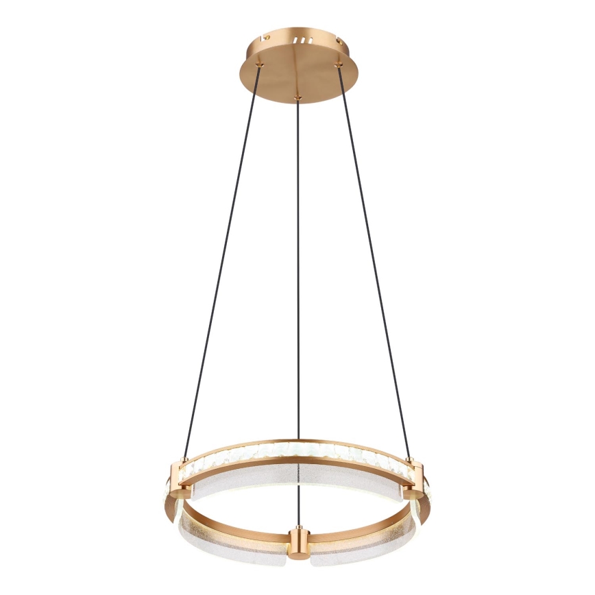Globo - LED регулируема кристална полилей на кабел LED/36W/230V 2700K-6000K + дистанционно управление