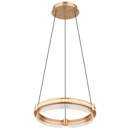 Globo - LED регулируема кристална полилей на кабел LED/36W/230V 2700K-6000K + дистанционно управление