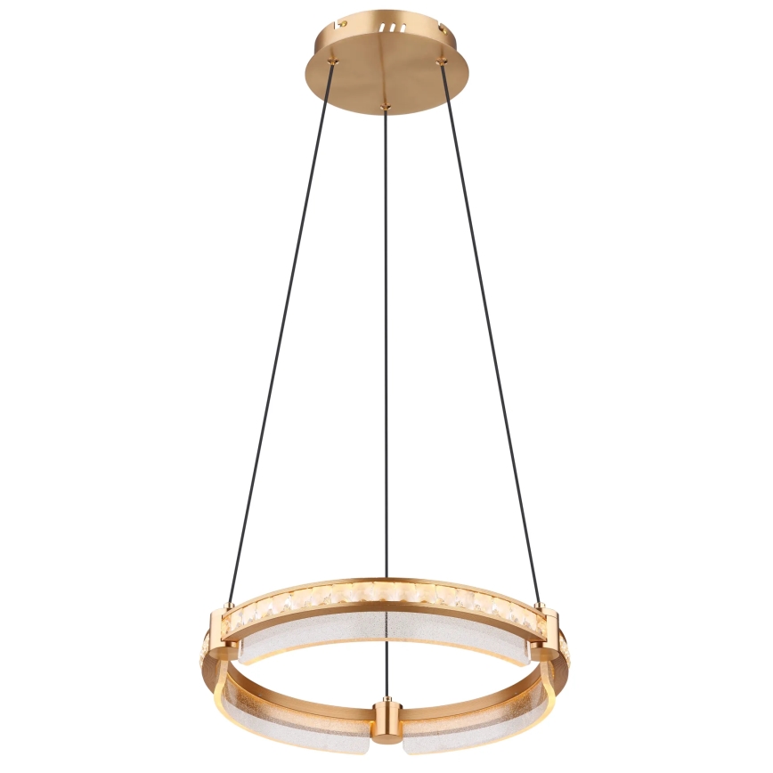 Globo - LED регулируема кристална полилей на кабел LED/36W/230V 2700K-6000K + дистанционно управление