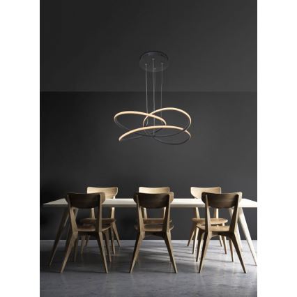 Globo - LED Висящ полилей LED/30W/230V