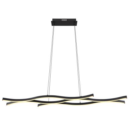 Globo - LED Пендел LED/35W/230V черен