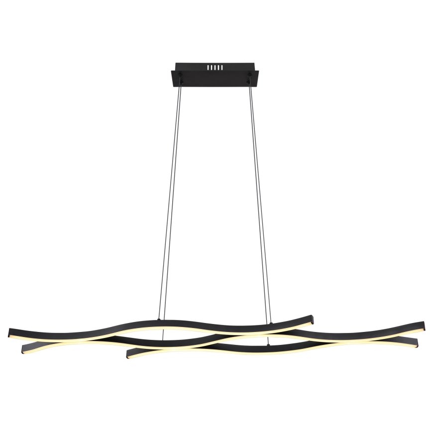 Globo - LED Пендел LED/35W/230V черен