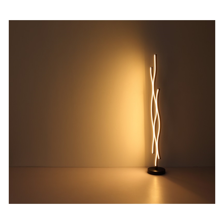 Globo - LED Лампион LED/28W/230V 3000K черен