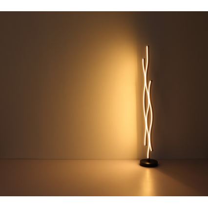 Globo - LED Лампион LED/28W/230V 3000K черен