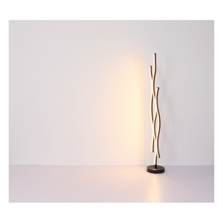 Globo - LED Лампион LED/28W/230V 3000K черен