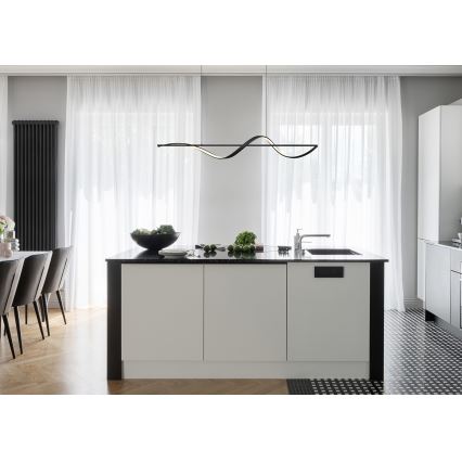 Globo - LED Пендел LED/24W/230V 3000K черен