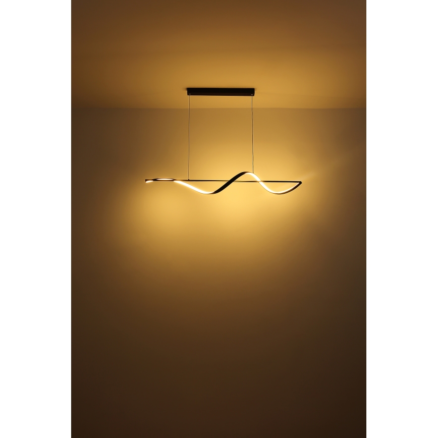 Globo - LED Пендел LED/24W/230V 3000K черен