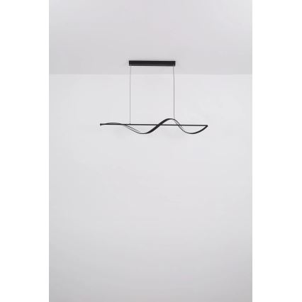 Globo - LED Пендел LED/24W/230V 3000K черен