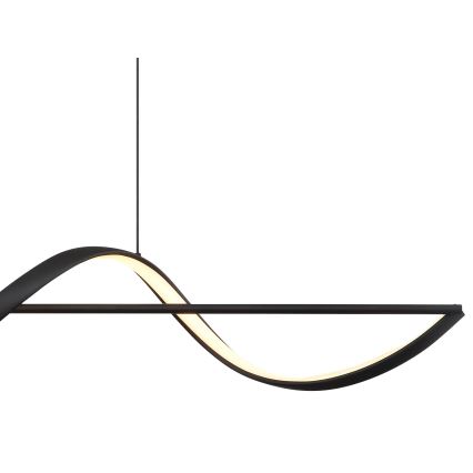 Globo - LED Пендел LED/24W/230V 3000K черен