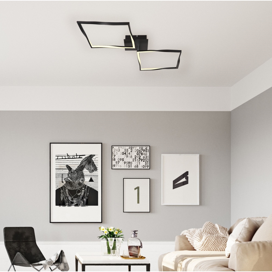 Globo - LED Плафониера LED/24W/230V