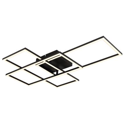 Globo - LED Димируем плафон LED/40W/230V 2700-6500K 51x74 см Wi-Fi Tuya + дистанционно управление