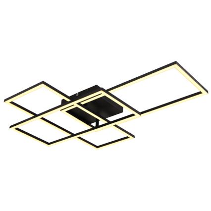 Globo - LED Димируем плафон LED/40W/230V 2700-6500K 51x74 см Wi-Fi Tuya + дистанционно управление