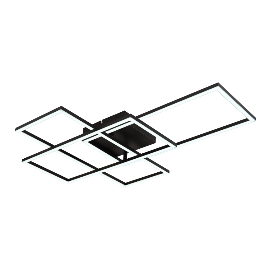 Globo - LED Димируем плафон LED/40W/230V 2700-6500K 51x74 см Wi-Fi Tuya + дистанционно управление
