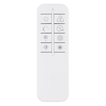 Globo - LED Димируем плафон LED/40W/230V 2700-6500K 51x74 см Wi-Fi Tuya + дистанционно управление