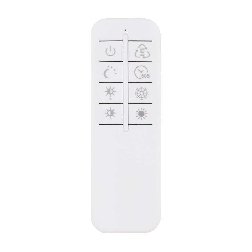 Globo - LED регулируемо таванно осветително тяло LED/40W/230V 2700-6500K 51x74 см Wi-Fi Tuya + дистанционно управление