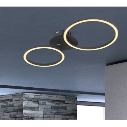 Globo - LED Повърхностен полилей LED/24W/230V